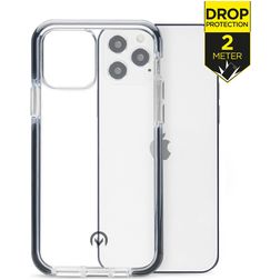 Mobilize Shatterproof iPhone 12 Funda Plástico rígido Carcasa Antigolpes - Transparente / Negro