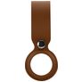 Xccess Loop Apple AirTag Fodral Nyckelring - Brun