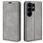 Mobigear Retro Slim Samsung Galaxy S26 Ultra Cover a libro portafoglio - Grigio