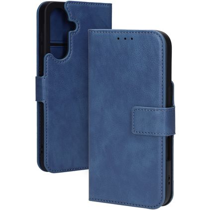Mobiparts Classic Wallet Samsung Galaxy A56 MagSafe Plånboksfodral - Steel Blue