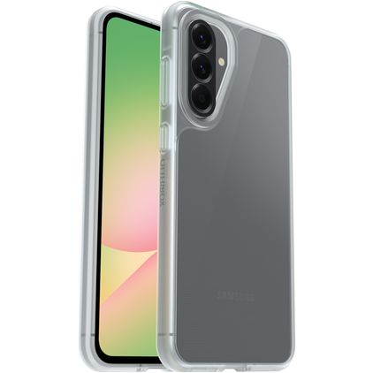 OtterBox React Transparente Samsung Galaxy A56 Funda Plástico rígido Carcasa Antigolpes - Transparente