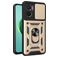 Mobigear Armor Ring Cam Slide Xiaomi Redmi 10 5G Hard Case Back cover Shockproof with Ring Holder and Camera Slider - Gold