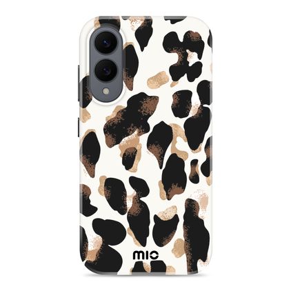MIO Samsung Galaxy S25 Edge MagSafe Hardcase Back cover - Leopard