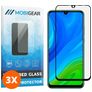 Mobigear Premium Huawei P Smart (2020) Härdat glas Skärmskydd - Skalvänligt - Svart (3-pack)