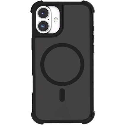 Mobigear Armor Shield iPhone 16 MagSafe Fodral Hårdplast Skal - Svart