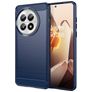 Mobigear Brushed Slim OnePlus 13 TPU flexível Capa traseira - Azul
