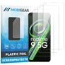 Mobigear Realme 9 5G Skærmbeskytter Folie - Case Friendly (3-pak)