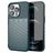 Mobigear Groove iPhone 13 Pro Max TPU flexible Carcasa - Verde