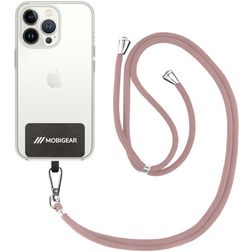 Mobigear Lanyard Cordão para telemóvel universal ajustável - Rosa dourado