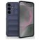 Mobigear Bumpy Samsung Galaxy S25 Plus Joustava TPU Suojakuori - Tummansininen