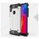 Mobigear Outdoor Motorola One Power Hard Case Back cover Shockproof - White