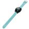 Mobigear Bumpy Silikoni Smartwatch Ranneke Solki - 22 mm - Sininen