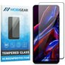 Mobigear Premium POCO X5 Tempered Glass Screen Protector - Case Friendly - Black