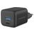 Mobilize Wall Charger Dual USB / USB-C Laturi Power Delivery 30W - Musta