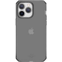 ITSKINS SpectrumClear-R iPhone 14 Pro Max Flexibel TPU Skal Stötsäkert - Smoke