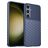 Mobigear Groove Samsung Galaxy S24 Plus TPU flexível Capa traseira - Azul