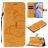 Mobigear Butterfly OPPO Reno 4 Pungetui med Seddelrum - Cognac