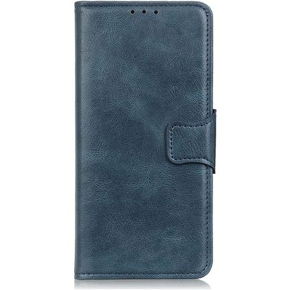 Mobigear Classy Xiaomi Redmi Note 10S Funda tipo libro Cartera - Azul