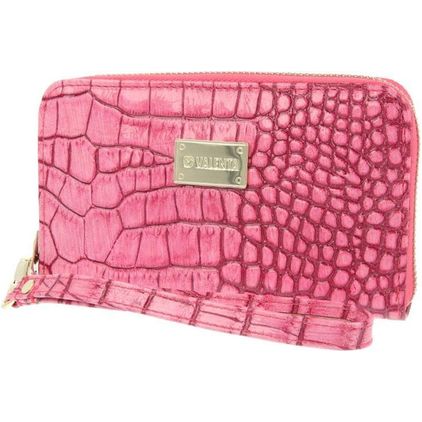 Valenta Luxury Borsetta porta cellulare (max 13 cm x 8,5 cm) - Rosa