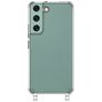 Mobigear Mix & Match Läpinäkyvä Samsung Galaxy S22 Joustava TPU Suojakuori kaulanauhalla - Läpinäkyvä