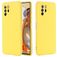 Mobigear Rubber Touch POCO X3 GT Silicone Capa traseira - Amarelo