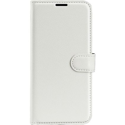 Mobigear Classic Nokia G50 Funda tipo libro Cartera - Blanco