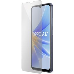 Mobiparts Regular OPPO A17 Vidro temperado Película de ecrã - Compatível com capas