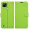 Mobigear Classic Realme C21 Wallet case - Green