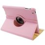 Mobigear DuoStand iPad 4 (2012) Rotating Wallet case - Pink