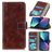 Mobigear Basic iPhone 14 Funda tipo libro Cartera - Marrón