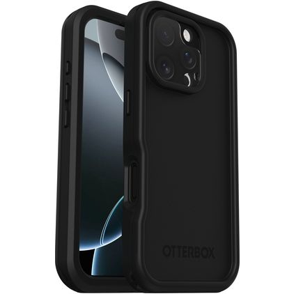 OtterBox Fre iPhone 16 Pro MagSafe Hard Case Back cover Shockproof - Black