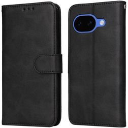 Mobigear Wallet Google Pixel 10a Pungetui med Seddelrum - Sort