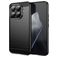 Mobigear Brushed Slim Xiaomi 15T Pro TPU flessibile Back cover - Nero