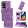 Mobigear Sunflower POCO F4 Wallet case - Purple