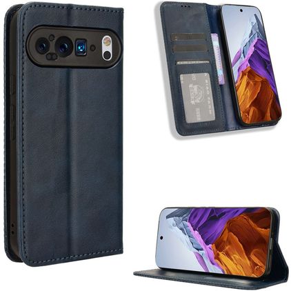 Mobigear Sensation Google Pixel 9 Pro Wallet case - Blue
