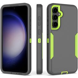 Mobigear Ultra Tough Samsung Galaxy S23 FE Plástico rígido Capa traseira Antichoque - Verde