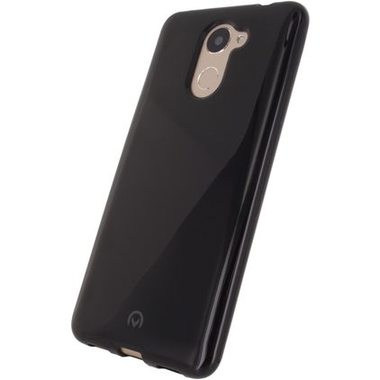 Mobilize Gelly Huawei Y7 (2017) Elastyczne TPU Etui plecki - Czarny