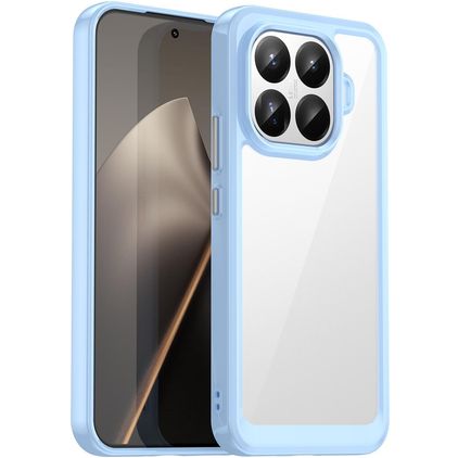 Mobigear Crystal Xiaomi 15T Pro Fodral Hårdplast Skal - Blå