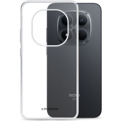 Mobilize Gelly Trasparente Xiaomi Redmi Note 17 Pro TPU flessibile Back cover - Trasparente