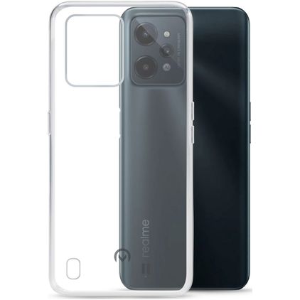 Mobilize Gelly Trasparente Realme C31 TPU flessibile Back cover - Trasparente