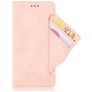 Mobigear Slide Wallet Samsung Galaxy S20 FE Cover a libro portafoglio - Rosa