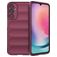 Mobigear Bumpy Samsung Galaxy A24 Fleksibel TPU Bagsidecover - Bordeaux