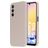 Mobiparts Samsung Galaxy A25 Silicone Capa traseira - Soft Salmon