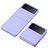 Mobigear Colors Samsung Galaxy Z Flip 3 Plástico rígido Capa traseira - Roxo