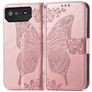 Mobigear Butterfly ASUS ROG Phone 6 Pro Cover a libro portafoglio - Oro rosa