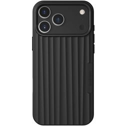 Nudient Bold iPhone 18 Pro Max MagSafe Hardcase Back cover - Charcoal Black