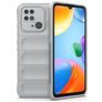 Mobigear Bumpy Xiaomi Redmi 10C Flexibel TPU Skal - Grå