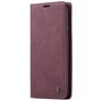 CaseMe 013 OnePlus Nord Capa livro Carteira - Vermelho