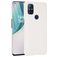 Mobigear Croco OnePlus Nord N10 5G Plástico rígido Capa traseira - Branco