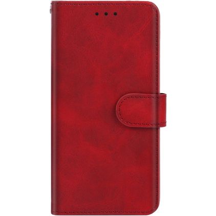 Mobigear Excellent HONOR 50 Lite Lompakkokotelo + Setelitasku - Punainen